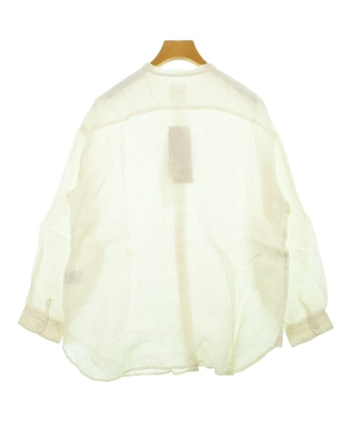 maison de soil（メゾンドソイル）カジュアルシャツ 白 サイズ:2(M位) レディース/2200625757206