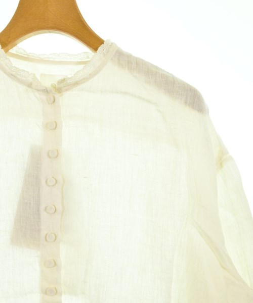 maison de soil（メゾンドソイル）カジュアルシャツ 白 サイズ:2(M位) レディース/2200625757206