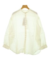 maison de soil（メゾンドソイル）カジュアルシャツ 白 サイズ:2(M位) レディース/2200625757206