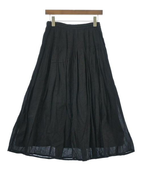 maison de soil（メゾンドソイル）ロング・マキシ丈スカート 黒 サイズ:2(M位) レディース/2200632172016