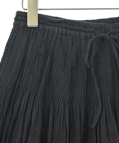 maison de soil（メゾンドソイル）ロング・マキシ丈スカート 黒 サイズ:2(M位) レディース/2200632172016