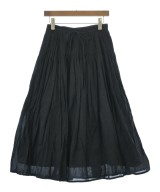 maison de soil（メゾンドソイル）ロング・マキシ丈スカート 黒 サイズ:2(M位) レディース/2200632172016