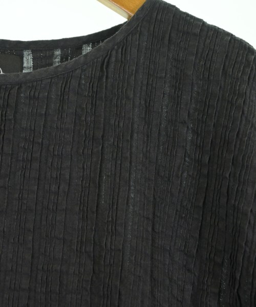 maison de soil（メゾンドソイル）ブラウス 黒 サイズ:2(M位) レディース/2200630020043