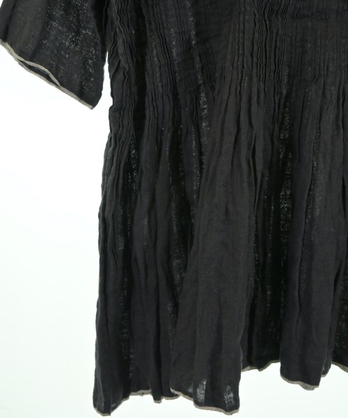 maison de soil（メゾンドソイル）ブラウス 黒 サイズ:2(M位) レディース/2200630020043