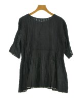 maison de soil（メゾンドソイル）ブラウス 黒 サイズ:2(M位) レディース/2200630020043