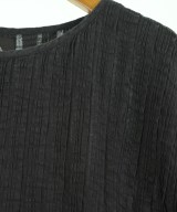 maison de soil（メゾンドソイル）ブラウス 黒 サイズ:2(M位) レディース/2200630020043