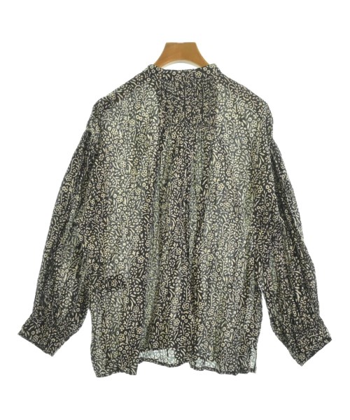 maison de soil（メゾンドソイル）ブラウス 黒 サイズ:1(S位) レディース/2200614637021