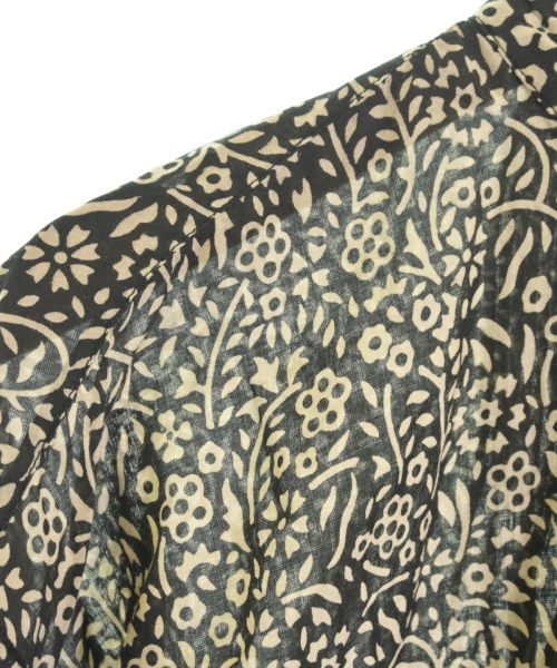 maison de soil（メゾンドソイル）ブラウス 黒 サイズ:1(S位) レディース/2200614637021