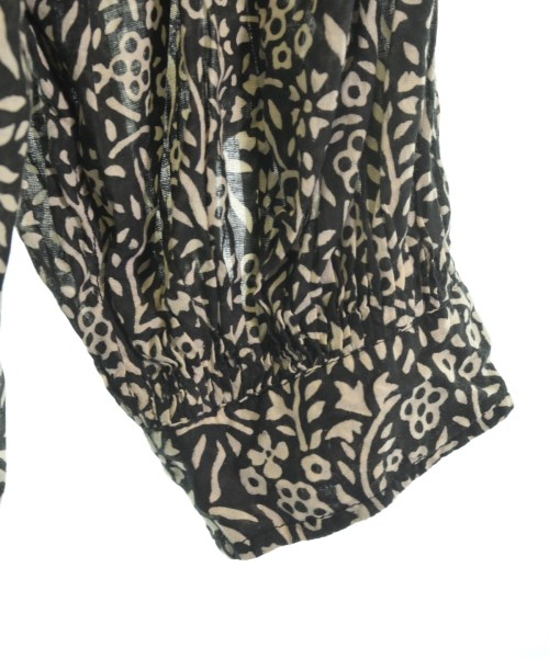 maison de soil（メゾンドソイル）ブラウス 黒 サイズ:1(S位) レディース/2200614637021