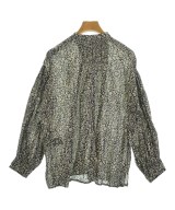 maison de soil（メゾンドソイル）ブラウス 黒 サイズ:1(S位) レディース/2200614637021