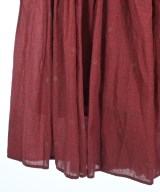 maison de soil（メゾンドソイル）ロング・マキシ丈スカート 赤 サイズ:1(S位) レディース/2200618501052