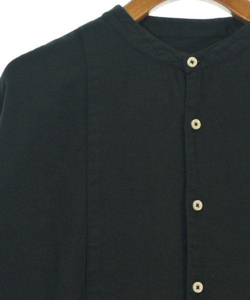 maison de soil（メゾンドソイル）カジュアルシャツ 黒 サイズ:2(M位) レディース/2200674747012