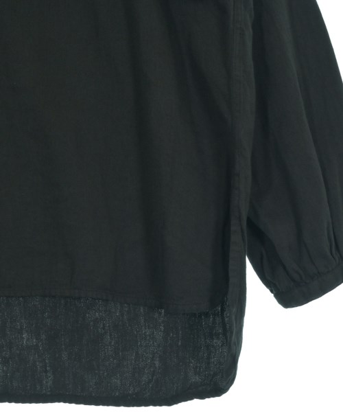 maison de soil（メゾンドソイル）カジュアルシャツ 黒 サイズ:2(M位) レディース/2200674747012