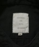 maison de soil（メゾンドソイル）カジュアルシャツ 黒 サイズ:2(M位) レディース/2200674747012