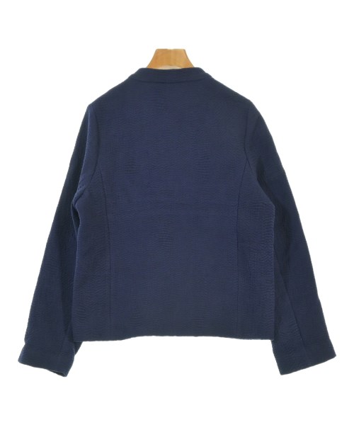 maison de soil（メゾンドソイル）カジュアルジャケット 紺 サイズ:1(S位) レディース/2200677137056