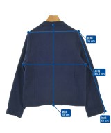 maison de soil（メゾンドソイル）カジュアルジャケット 紺 サイズ:1(S位) レディース/2200677137056