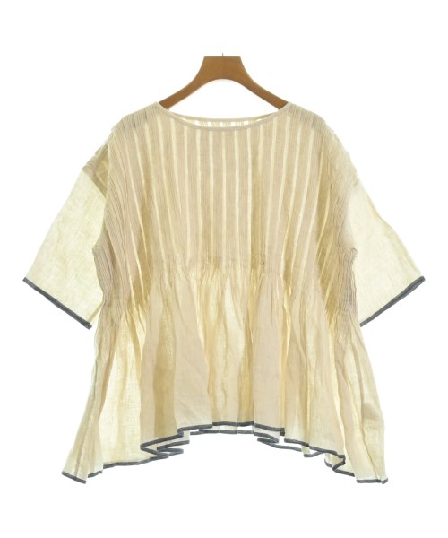 maison de soil(メゾンドソイル)ブラウス ベージュ サイズ:1(S位)/2200619514068