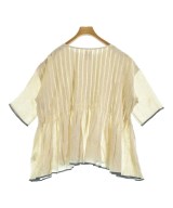 maison de soil（メゾンドソイル）ブラウス ベージュ サイズ:1(S位) レディース/2200619514068