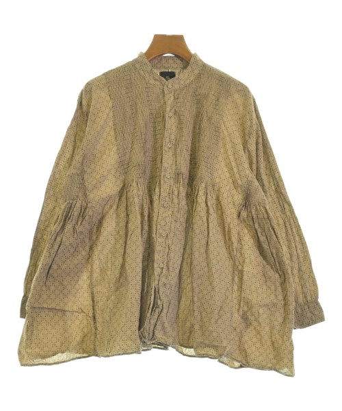 maison de soil(メゾンドソイル)ブラウス ベージュ サイズ:1(S位)/2200619514075