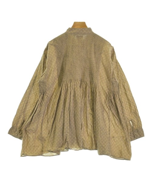 maison de soil（メゾンドソイル）ブラウス ベージュ サイズ:1(S位) レディース/2200619514075