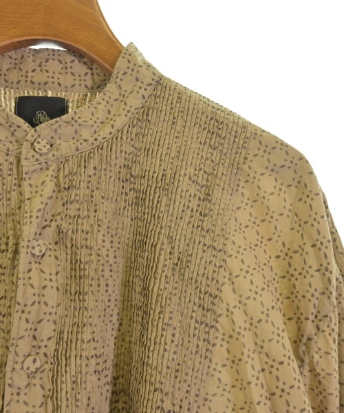 maison de soil（メゾンドソイル）ブラウス ベージュ サイズ:1(S位) レディース/2200619514075