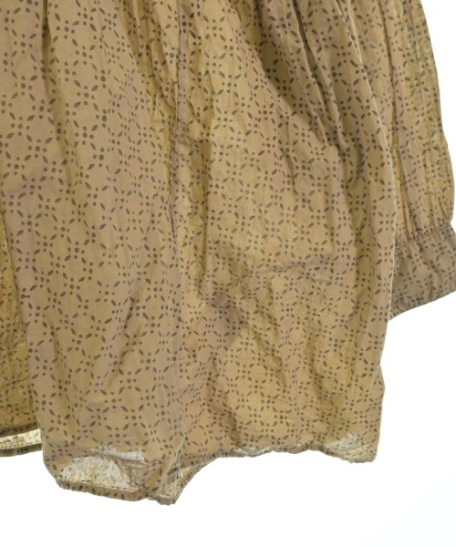 maison de soil（メゾンドソイル）ブラウス ベージュ サイズ:1(S位) レディース/2200619514075