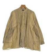 maison de soil（メゾンドソイル）ブラウス ベージュ サイズ:1(S位) レディース/2200619514075