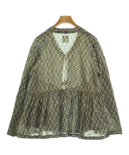 maison de soil（メゾンドソイル）ブラウス カーキ サイズ:2(M位) レディース/2200619514112