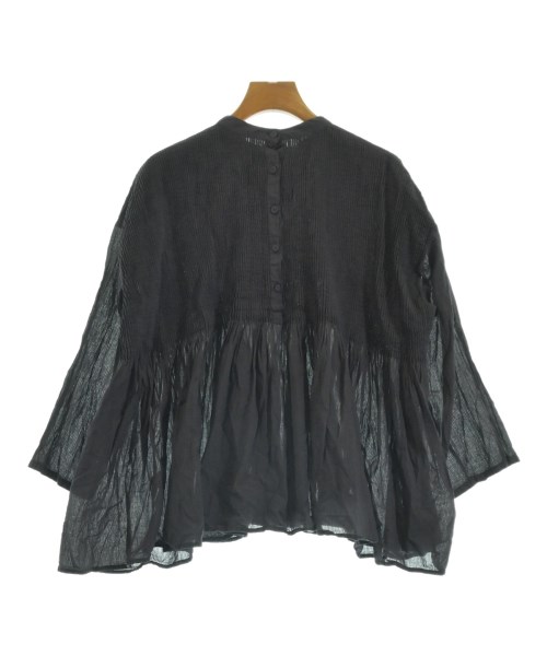 maison de soil(メゾンドソイル)ブラウス グレー サイズ:1(S位)/2200619514129