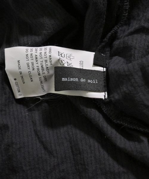 maison de soil（メゾンドソイル）ブラウス グレー サイズ:1(S位) レディース/2200619514129