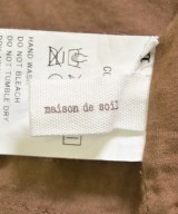 maison de soil（メゾンドソイル）ロング・マキシ丈スカート 茶 サイズ:2(M位) レディース/2200715959060