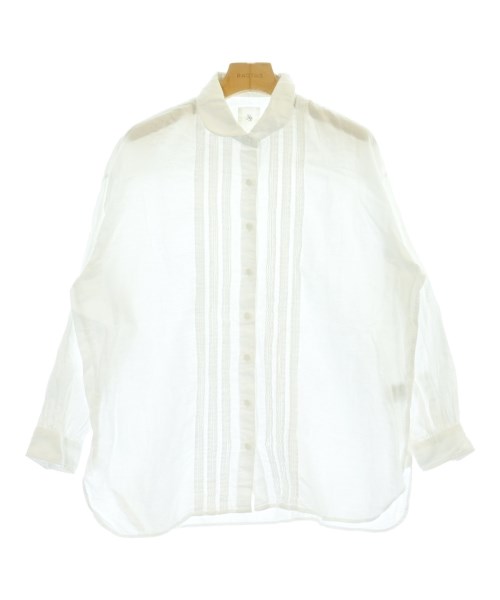 maison de soil(メゾンドソイル)ブラウス 白 サイズ:2(M位)/2200647228104