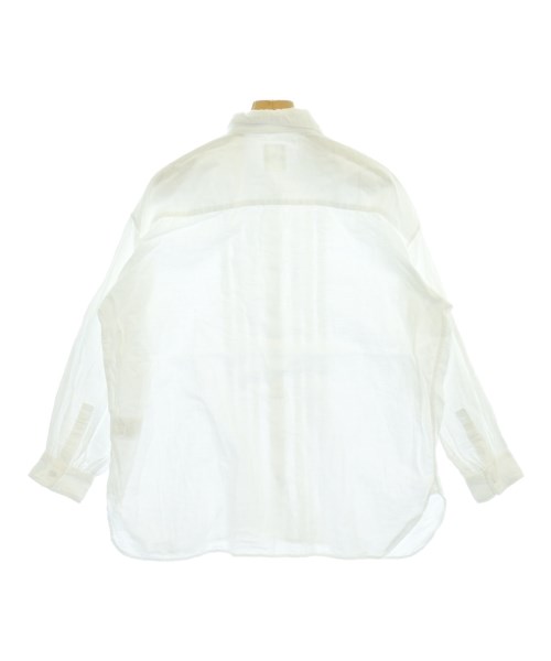 【新品・タグ付き】メゾンドソイル 店舗限定色 ブラウス maison de soil（メゾンドソイル）ブラウス 白 サイズ:2(M位
