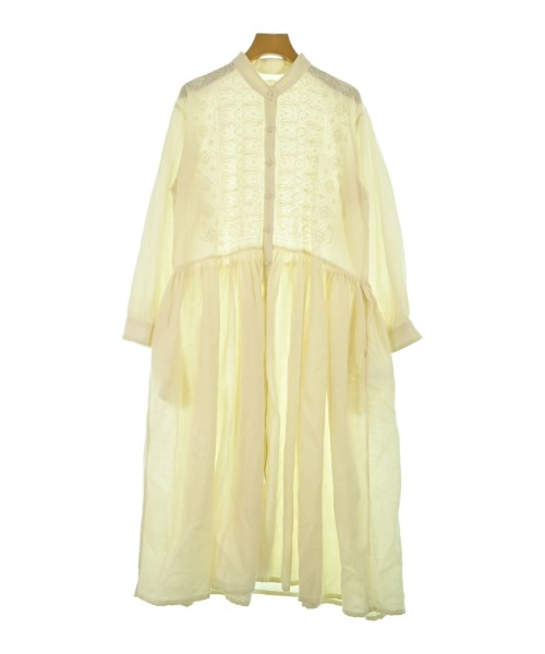 maison de soil(メゾンドソイル)シャツワンピース 白 サイズ:1(S位)/2200639045016