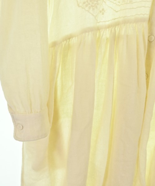 maison de soil（メゾンドソイル）シャツワンピース 白 サイズ:1(S位) レディース/2200639045016