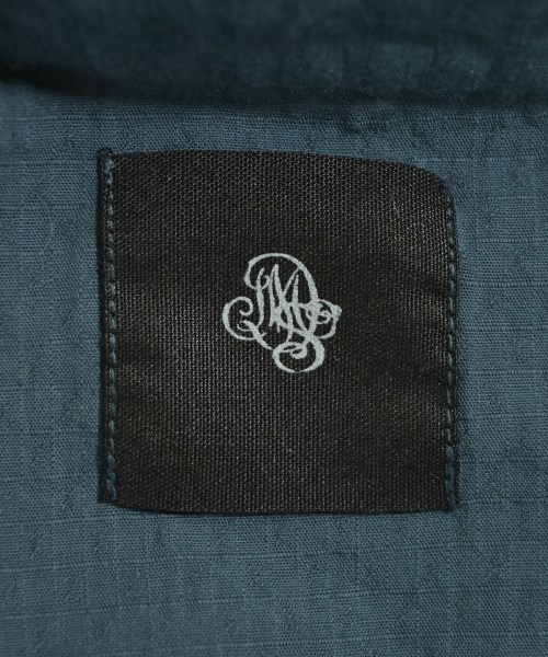 maison de soil（メゾンドソイル）シャツワンピース 青 サイズ:2(M位) レディース/2200639045023