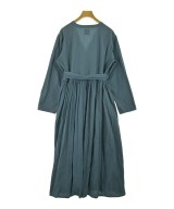 maison de soil（メゾンドソイル）シャツワンピース 青 サイズ:2(M位) レディース/2200639045023