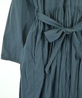 maison de soil（メゾンドソイル）シャツワンピース 青 サイズ:2(M位) レディース/2200639045023