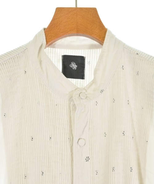 maison de soil（メゾンドソイル）シャツワンピース 白 サイズ:2(M位) レディース/2200651974097