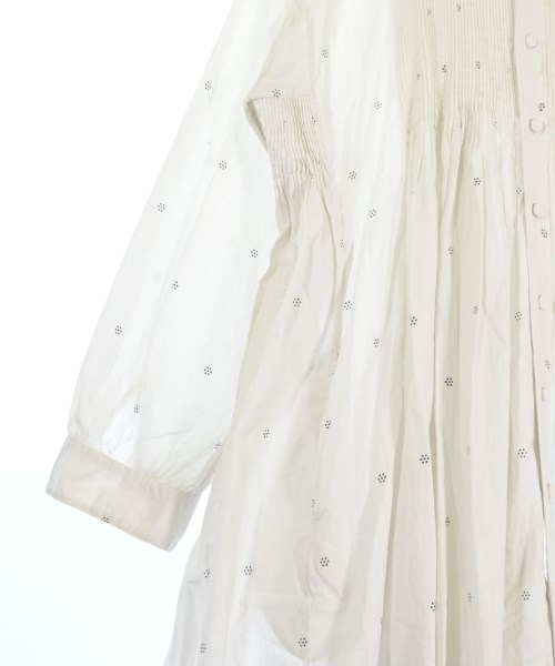 maison de soil（メゾンドソイル）シャツワンピース 白 サイズ:2(M位) レディース/2200651974097