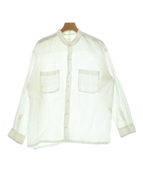 maison de soil(メゾンドソイル)カジュアルシャツ 白 サイズ:1(S位)/2200647103173