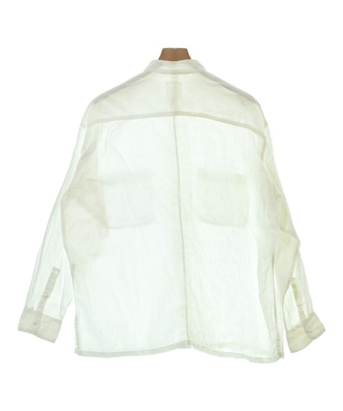 maison de soil（メゾンドソイル）カジュアルシャツ 白 サイズ:1(S位) メンズ/2200647103173