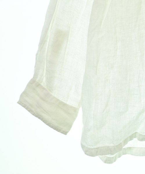 maison de soil（メゾンドソイル）カジュアルシャツ 白 サイズ:1(S位) メンズ/2200647103173