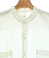 maison de soil（メゾンドソイル）カジュアルシャツ 白 サイズ:1(S位) メンズ/2200647103173