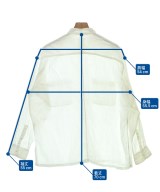 maison de soil（メゾンドソイル）カジュアルシャツ 白 サイズ:1(S位) メンズ/2200647103173