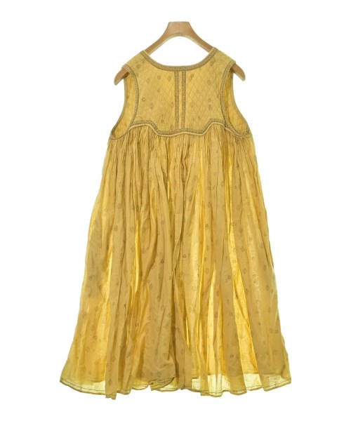 maison de soil（メゾンドソイル）ワンピース 黄 サイズ:-(M位) レディース/2200665262111