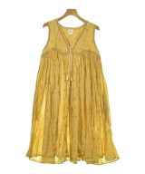 maison de soil（メゾンドソイル）ワンピース 黄 サイズ:-(M位) レディース/2200665262111