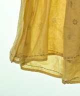 maison de soil（メゾンドソイル）ワンピース 黄 サイズ:-(M位) レディース/2200665262111