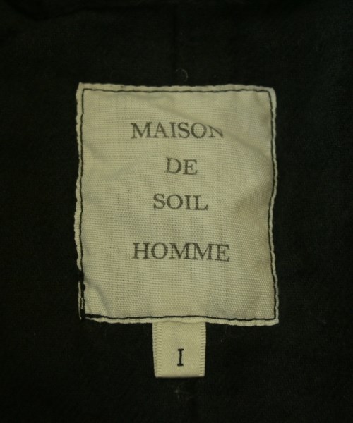 maison de soil（メゾンドソイル）その他 黒 サイズ:1(S位) メンズ/2200730536017