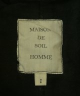 maison de soil（メゾンドソイル）その他 黒 サイズ:1(S位) メンズ/2200730536017